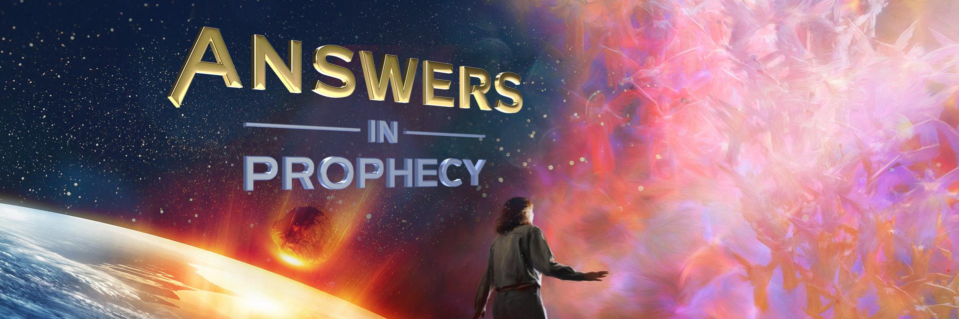 Answers in Prophecy image