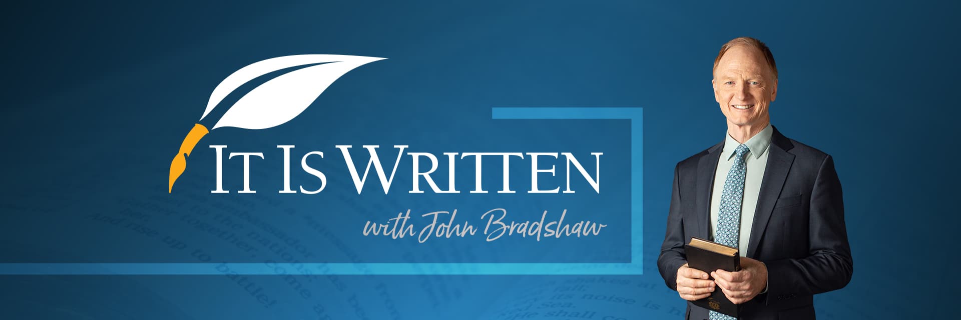 It Is Written