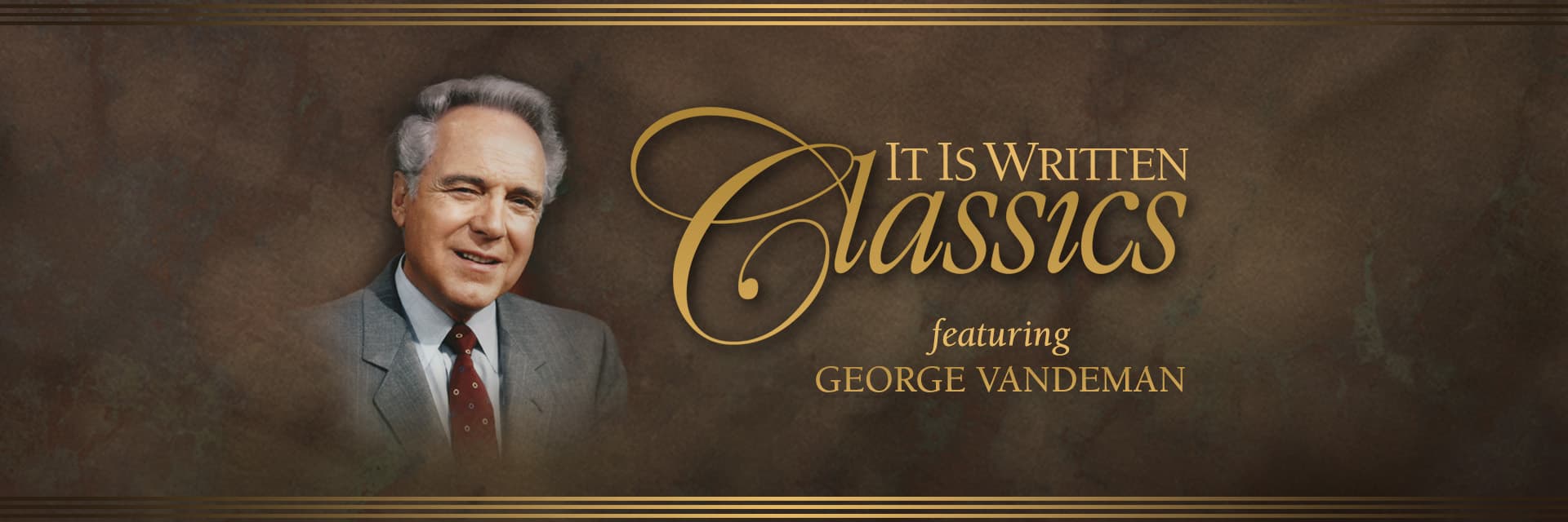 It Is Written Classics